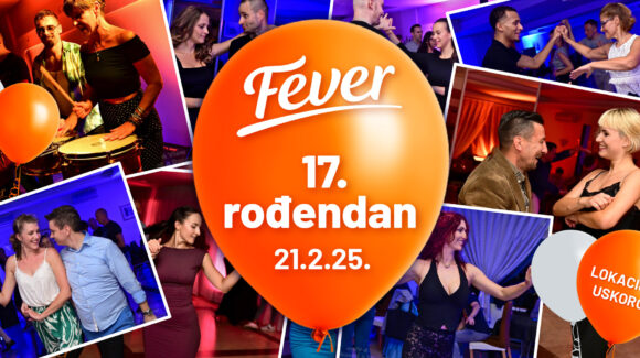 Fever’s Big 17 Bash – proslavi s nama rođendan 21.2.2025.