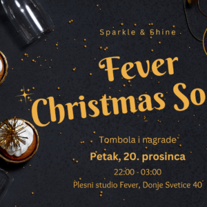 Fever Christmas Social 20.12.2024.