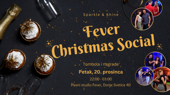 Fever Christmas Social 20.12.2024.