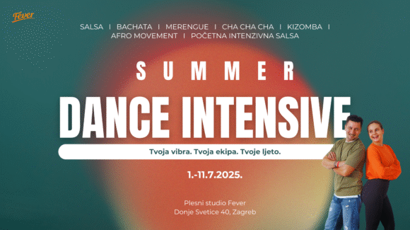 🔥 Ljetne plesne radionice 2025. u PS Fever