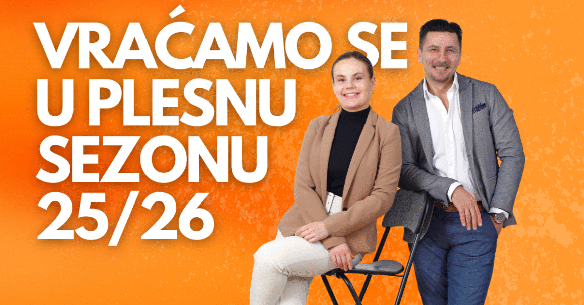 Nova plesna sezona 25/26 počinje – besplatni tečajevi i Open Social