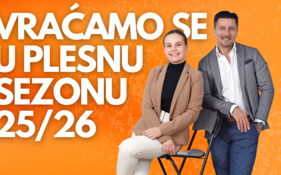 Nova plesna sezona 25/26 počinje – besplatni tečajevi i Open Social