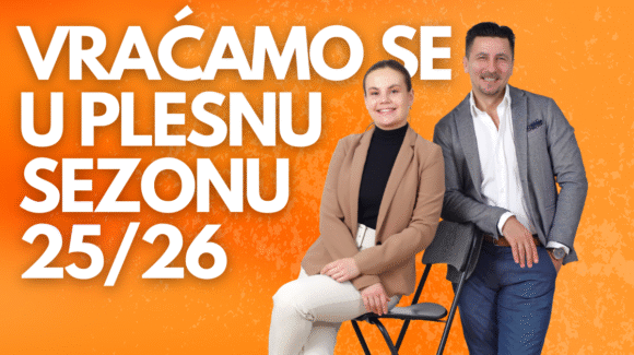 Nova plesna sezona 25/26 počinje – besplatni tečajevi i Open Social