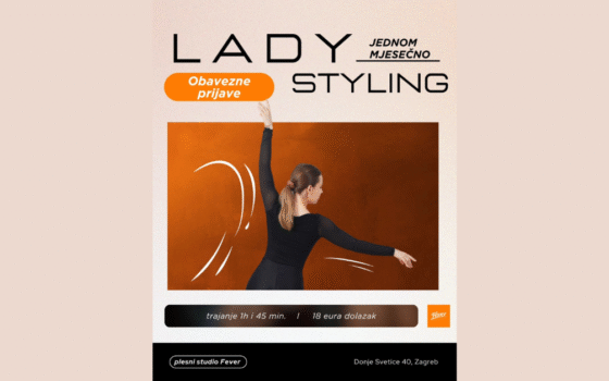 LADY STYLING od sada jednom mjesečno, prvi petak u mjesecu!