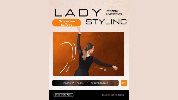 LADY STYLING od sada jednom mjesečno, prvi petak u mjesecu!