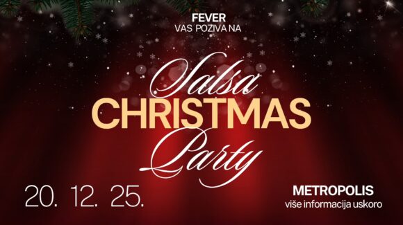 Salsa Christmas Party by FEVER (20.12.) Salsa Christmas Party by FEVER (20.12.)